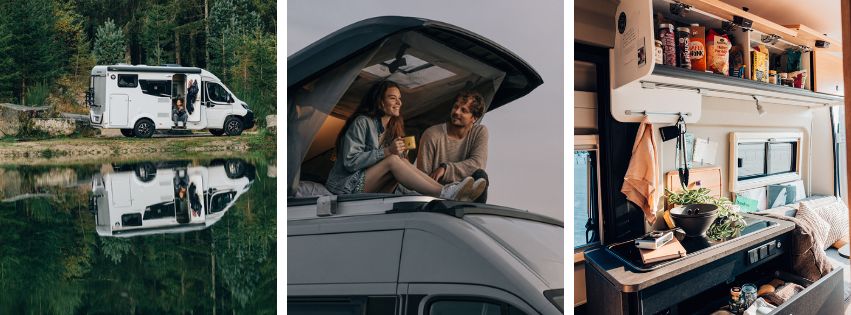 Autocaravanas y campers Sunlight