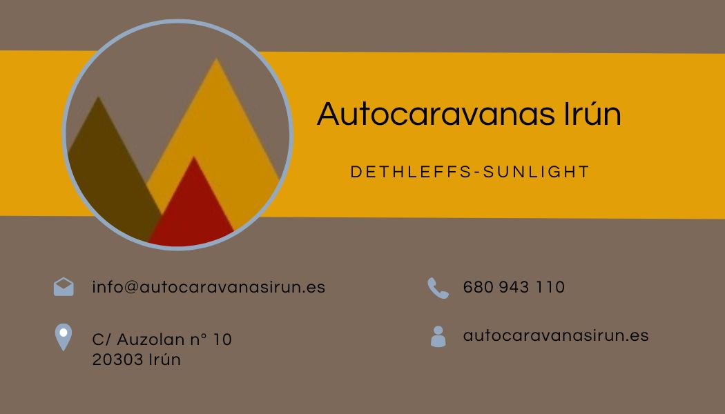 Autocaravanas Irún
