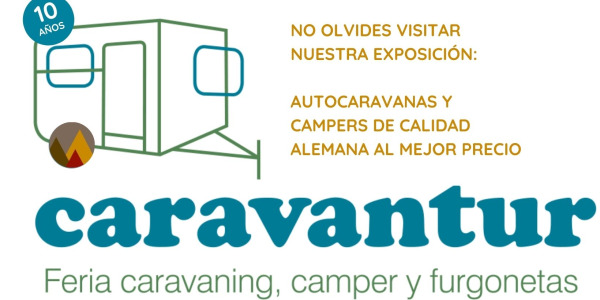 La feria Caravantur cumple 10 años