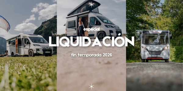 Liquidación de fin de temporada 2026: Ofertas en autocaravanas y campers Dethleffs y Sunlight