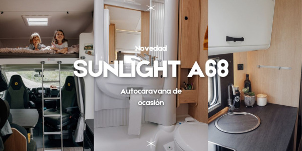Autocaravana Sunlight A68 de ocasión