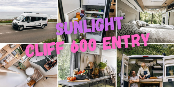 Sunlight Cliff 600 Entry: últimas unidades a precio especial